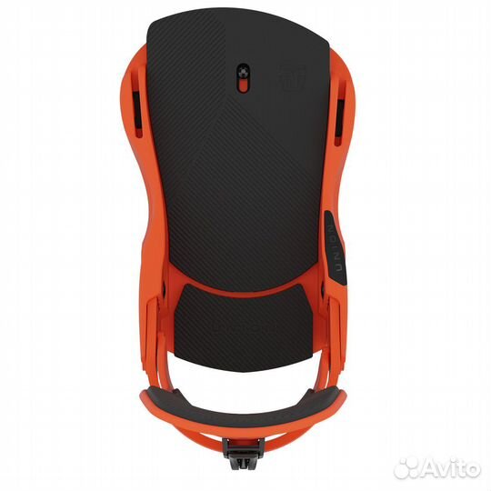 Крепления для сноуборда Union force (orange)