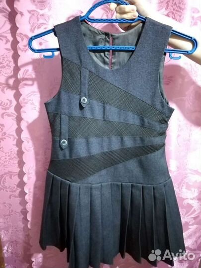 Школьный сарафан для девочки