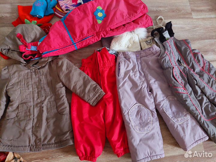 Вещи пакетом на девочку86- 92- 98- 104