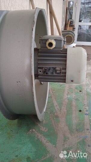 Вентилятор вытяжной промышленный