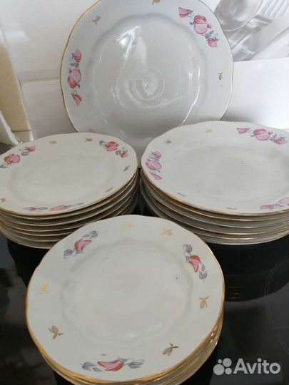 Столовый сервиз СССР