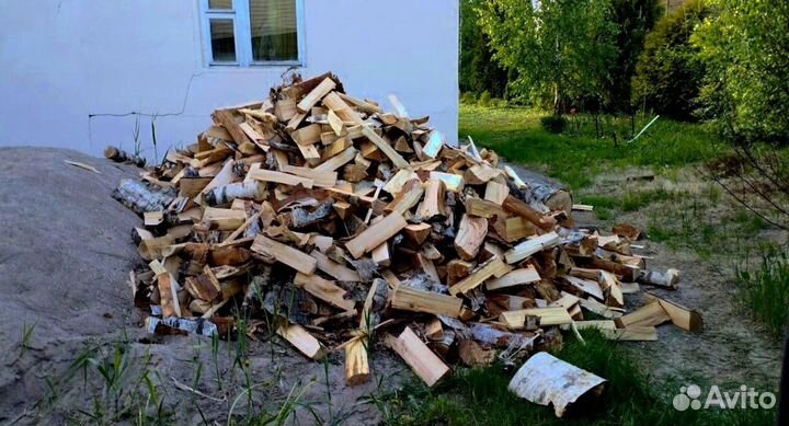 Дрова колотые Ольха