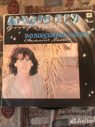 Виниловые пластинки