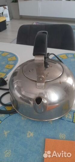 Чайник электрический СССР эчт