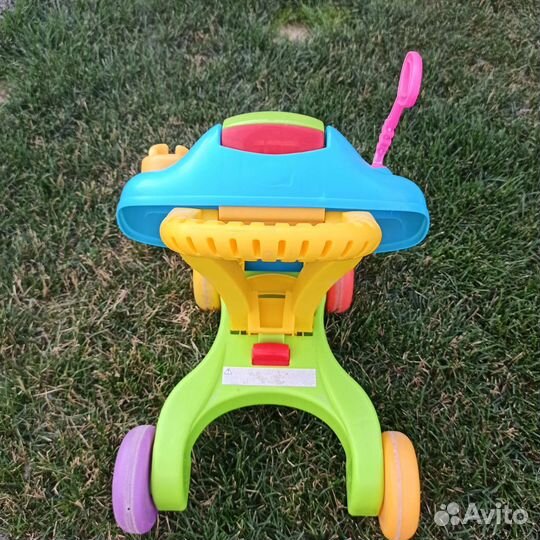 Машинка каталка/ ходунки