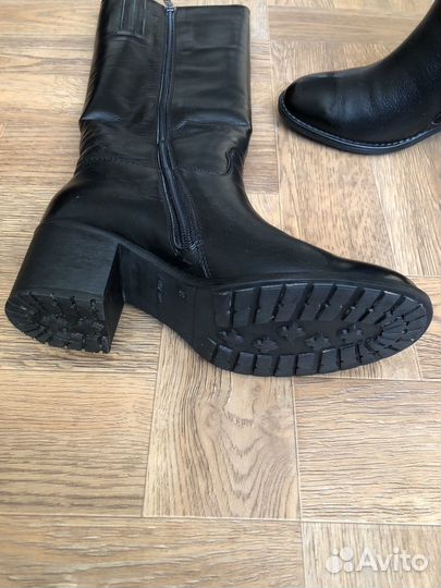Сапоги зимние на 37