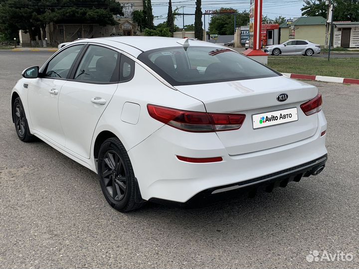 Kia Optima 2.0 AT, 2019, 225 300 км