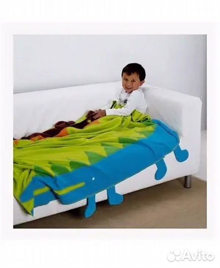 Плед детский IKEA