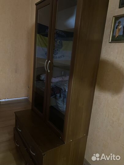 Книжный шкаф бу