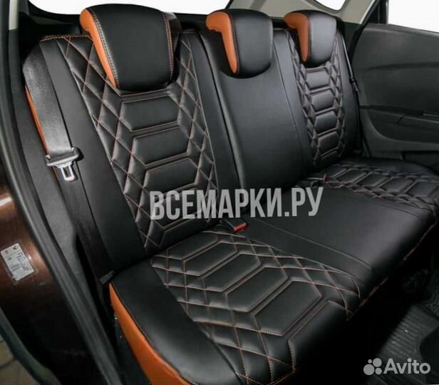 Чехлы на Renault Kaptur