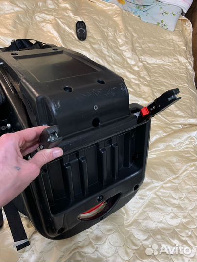 Автокресло babyton bony fix