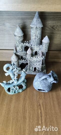 Украшения для аквариума