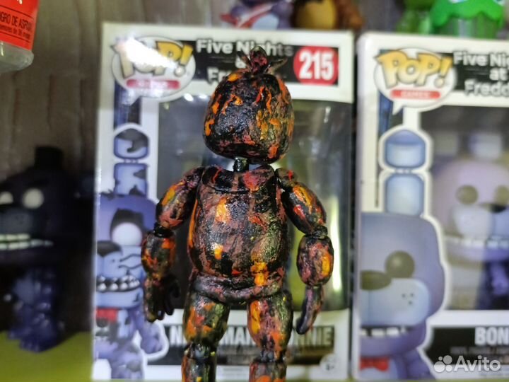 Fnaf Funko action figure custom