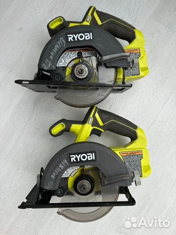 Аккумуляторная циркулярная пила Ryobi ONE+ 18 В PC купить в Москве с ...