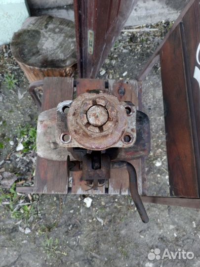 Евро Фаркоп на камаз, шестерни целендрические