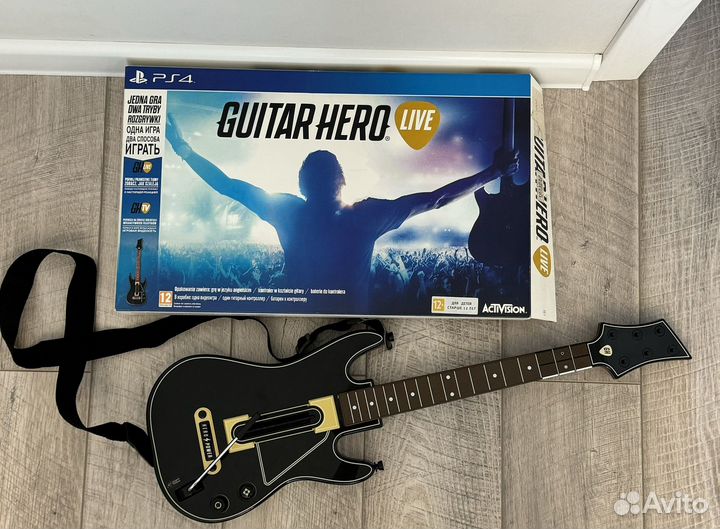 Guitar hero live ps4