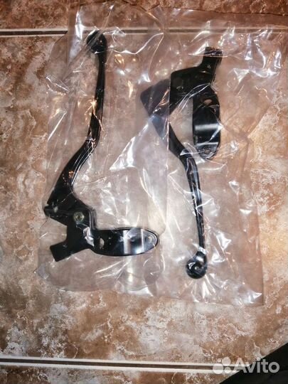 Рычаги сцепления/ тормоза Урал