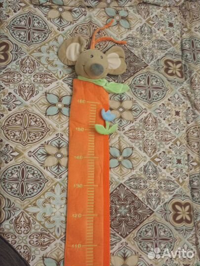 Ростомер детский тканевый