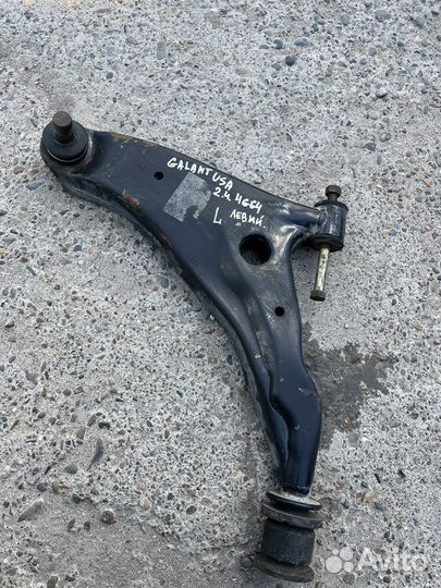 Рычаг передний левый Galant 8