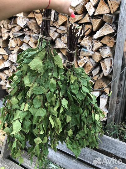 Веники березовые