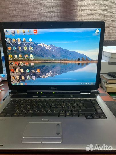 Ноутбук fujitsu Siemens amilo Pi 1536