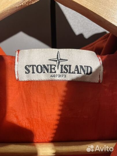 Stone island пуховик