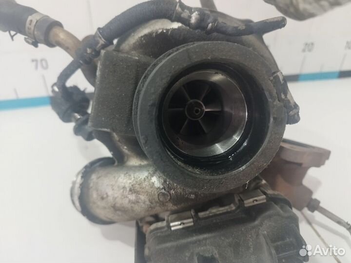 Турбокомпрессор (турбина) Ford mondeo IV 2.2 дизель