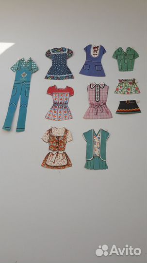 Бумажные куклы СССР