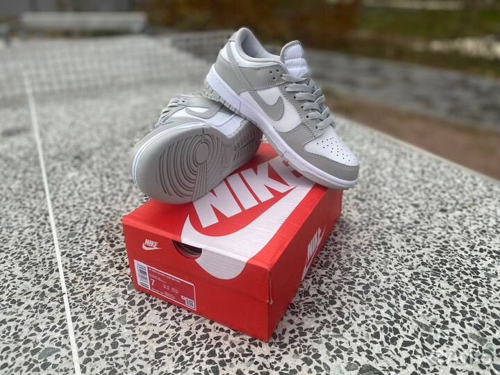 Nike Dunk Low Grey Fog