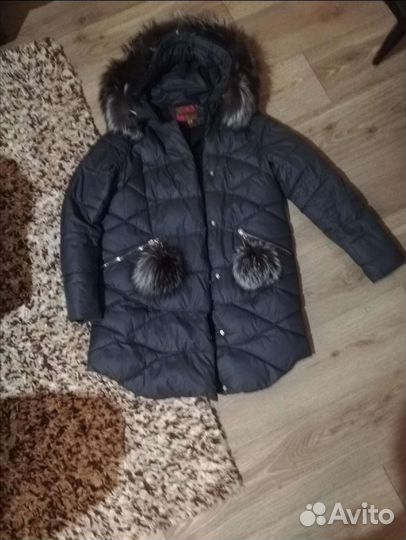 Пуховик женский