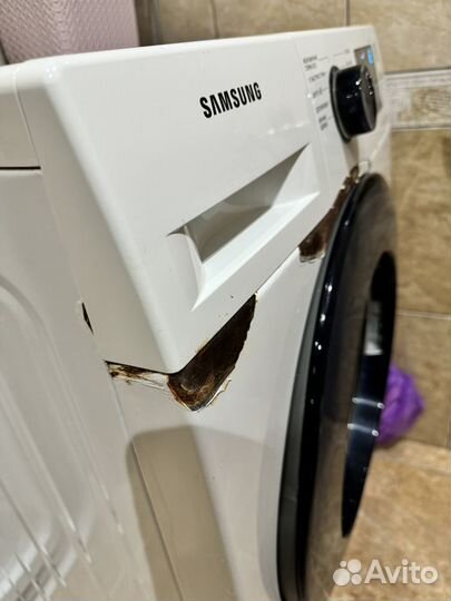 Стиральная машина samsung eco bubble 6kg