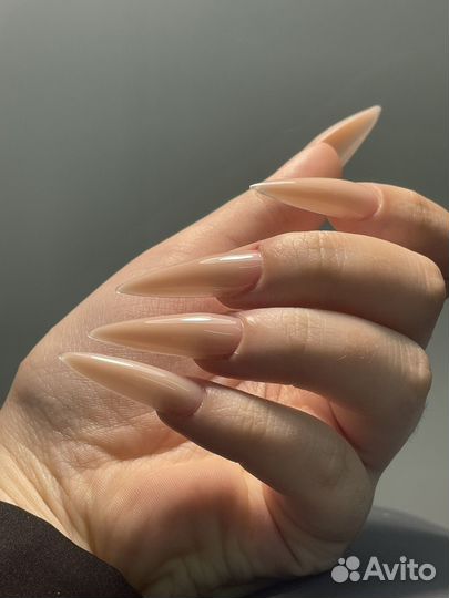 Наращивание/покрытие ногтей