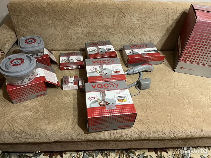 Посуда для хранения продуктов vacsy