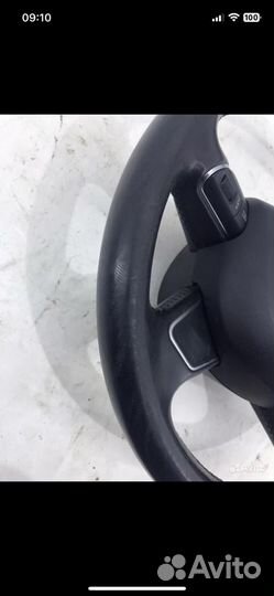 Руль audi a6 c7 дорест