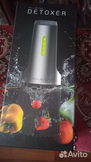 Детоксер продуктов питания Milerd Detoxer
