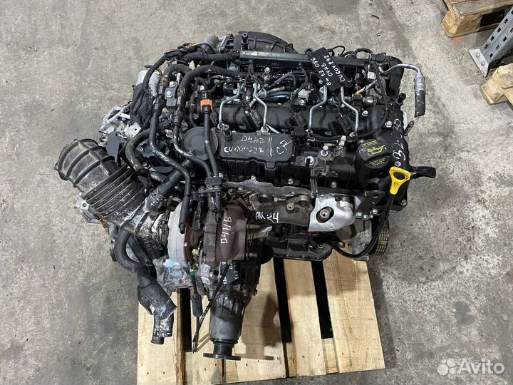 Двигатель Hyundai Grand Santa Fe 2.2 D4HB