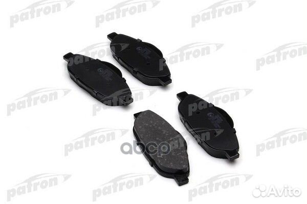 Колодки тормозные(Гарантия 1год) PBP4003 patron