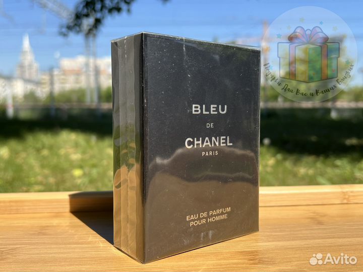 Bleu De Chanel Eau de Parfum 100мл