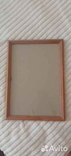 Рамка для фотографий дерево a4