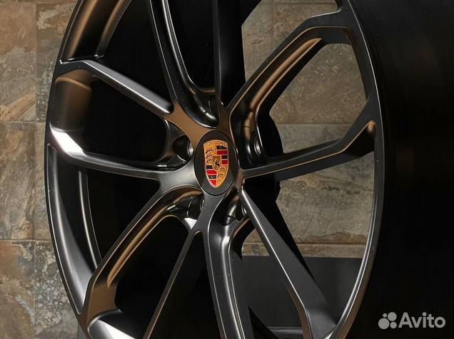 Кованые диски R22 5x130 для Porsche Cayenne