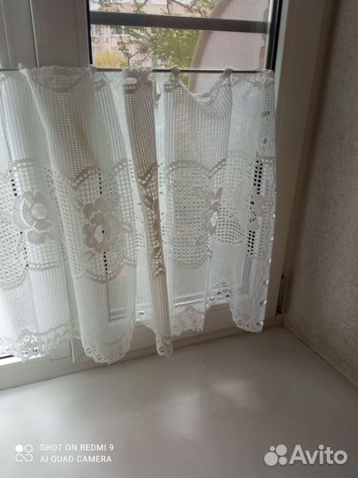 Шторки кафе на окно