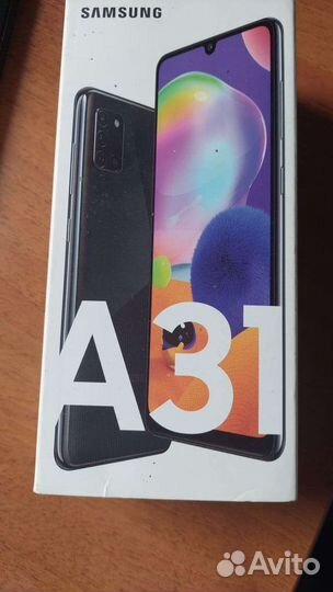 Телефон Samsung galaxy a31