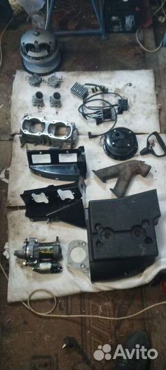 Запчасти на двигатель рмз-500 Тайга