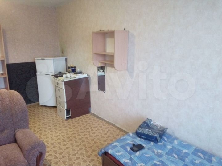 Комната 18 м² в 1-к., 3/9 эт.