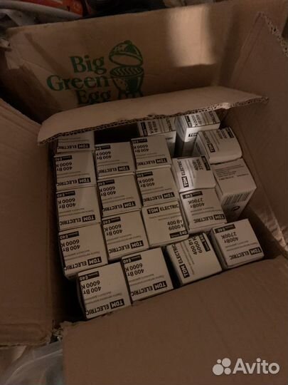 Лампа галогеновая высокого давления 400 Вт 6000 К