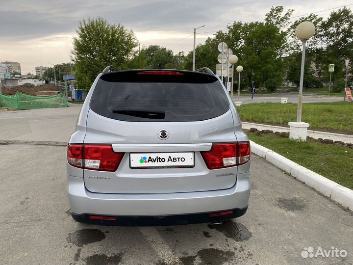 SsangYong Kyron 2.3 AT, 2010, 172 500 км