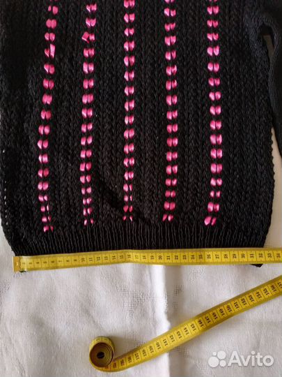 Пуловер для девочек. Handmade