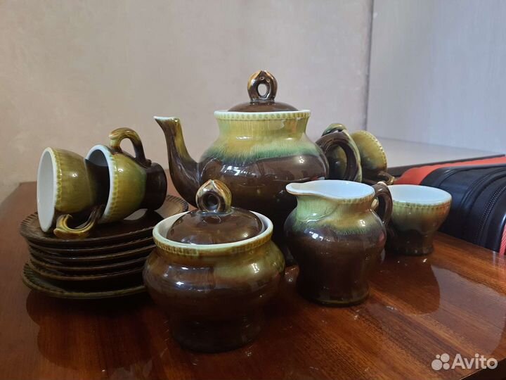 Кофейный сервиз