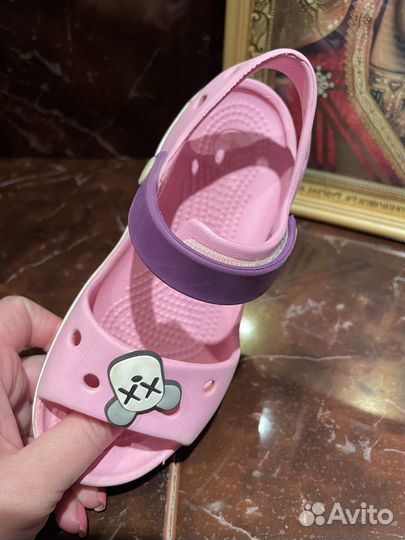 Сандали crocs c 12