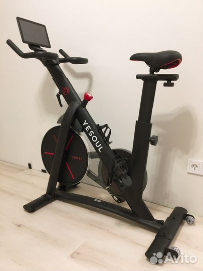 Велотренажер Yesoul S3 PRO black